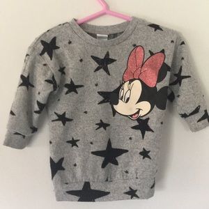 Disney Minnie Mouse cozy star print sweater